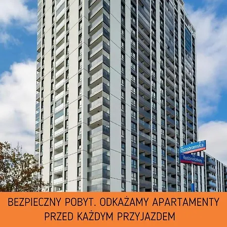 Aura Sky By Renters 公寓 华沙