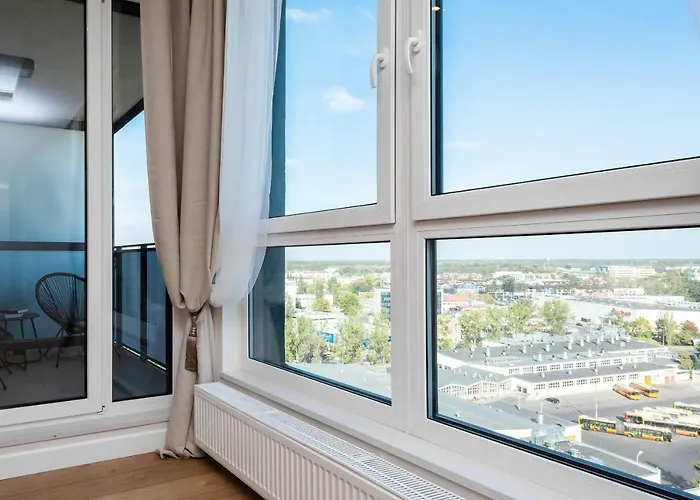 Apartman Aura Sky By Renters Varsó