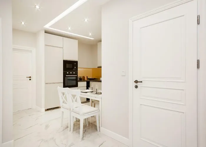 Apartman Aura Sky By Renters Varsó