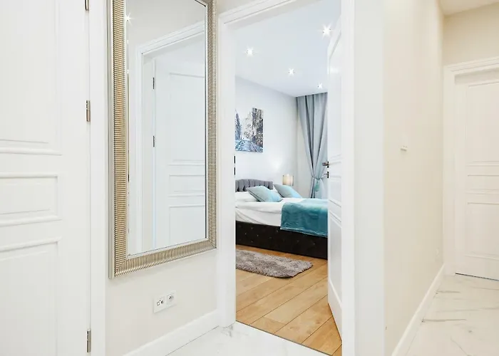 Apartman Aura Sky By Renters Varsó