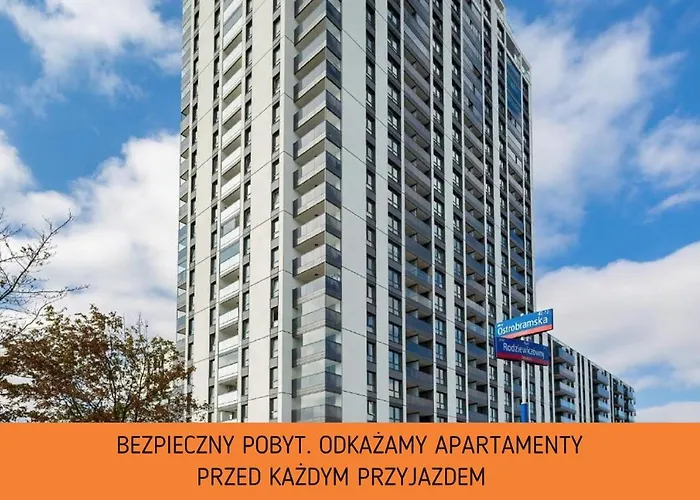 Aura Sky By Renters Apartman Varsó
